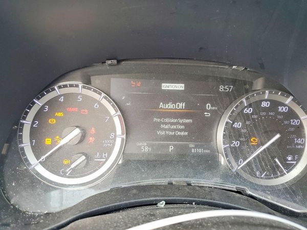 2022 TOYOTA HIGHLANDER XLE — ODOM