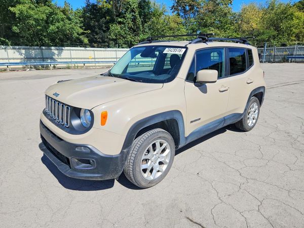 2016 JEEP RENEGADE — DSFA — Front 3/4