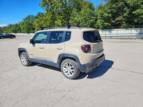 2016 JEEP RENEGADE — DSRA
