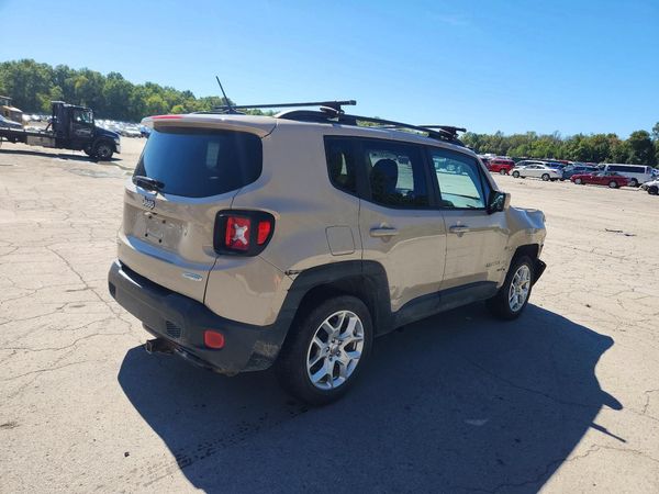 2016 JEEP RENEGADE — PSRA