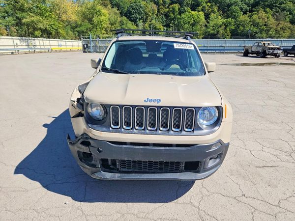 2016 JEEP RENEGADE — DIRF