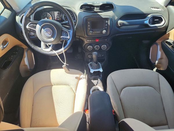2016 JEEP RENEGADE — CKPT