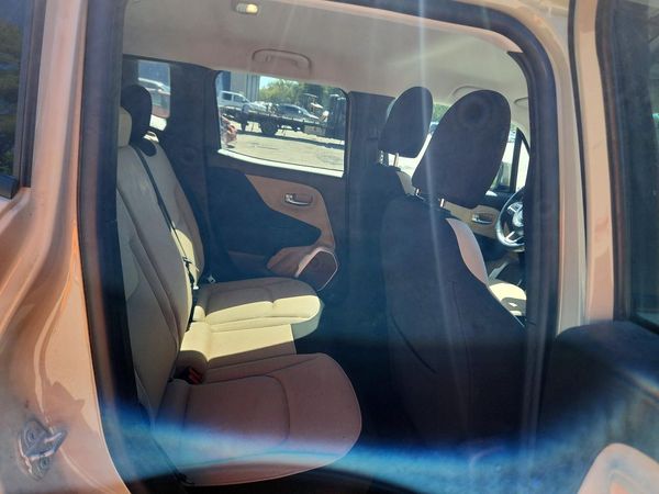 2016 JEEP RENEGADE — PSRS