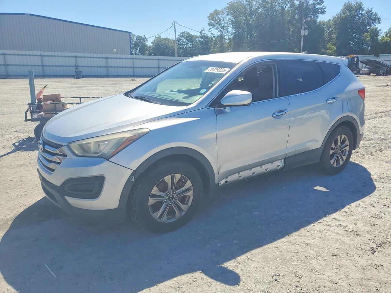 2015 HYUNDAI SANTA FE GL — Front 3/4