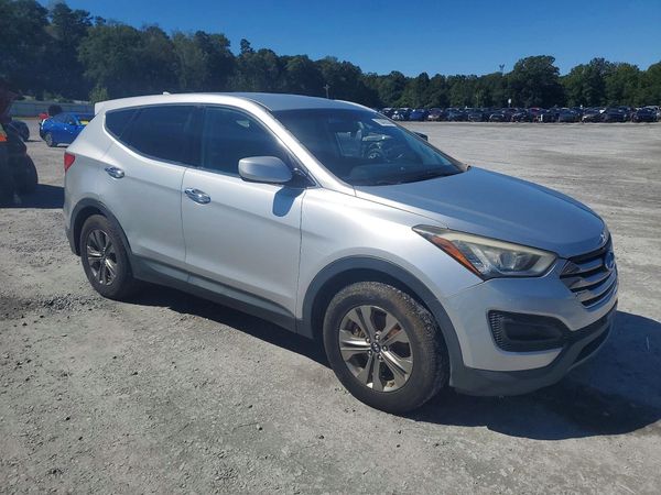 2015 HYUNDAI SANTA FE GL — Passenger 3/4