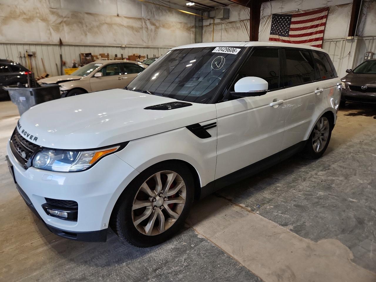 2016 LAND ROVER RANGEROVER — Front 3/4