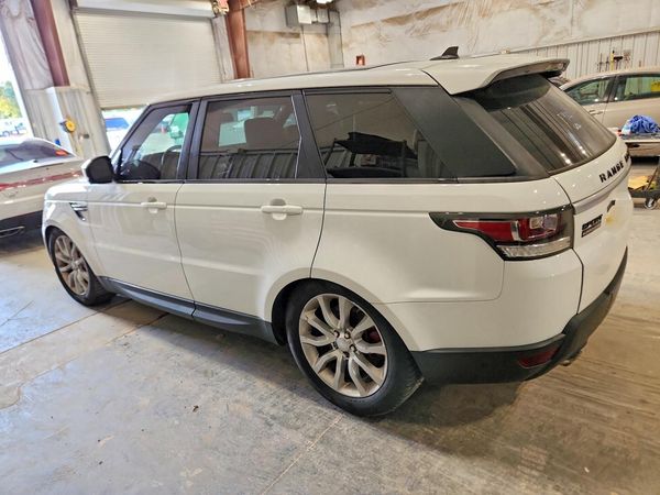 2016 LAND ROVER RANGEROVER — DSRA