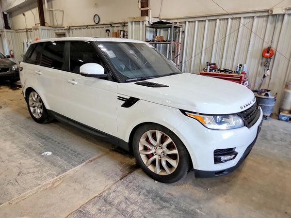 2016 LAND ROVER RANGEROVER — Passenger 3/4