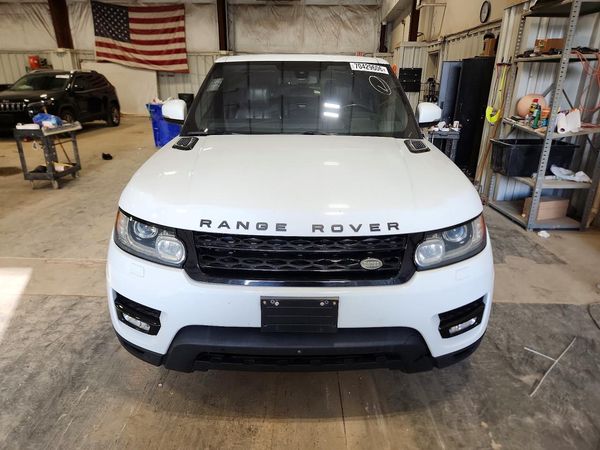 2016 LAND ROVER RANGEROVER — DIRF