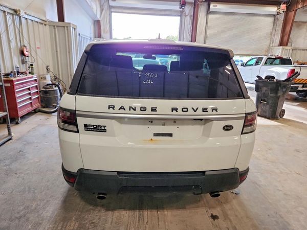 2016 LAND ROVER RANGEROVER — DIRR
