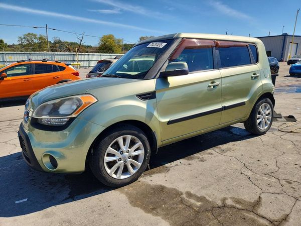 2012 KIA SOUL — DSFA — Front 3/4
