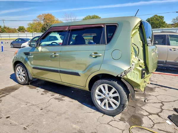 2012 KIA SOUL GL — DSRA