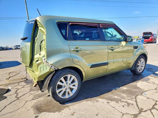 2012 KIA SOUL GL — PSRA