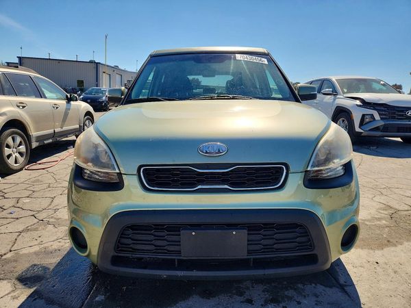 2012 KIA SOUL GL — DIRF