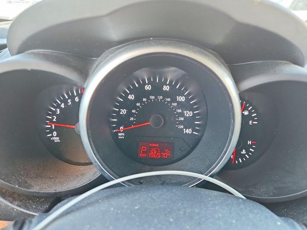 2012 KIA SOUL GL — ODOM