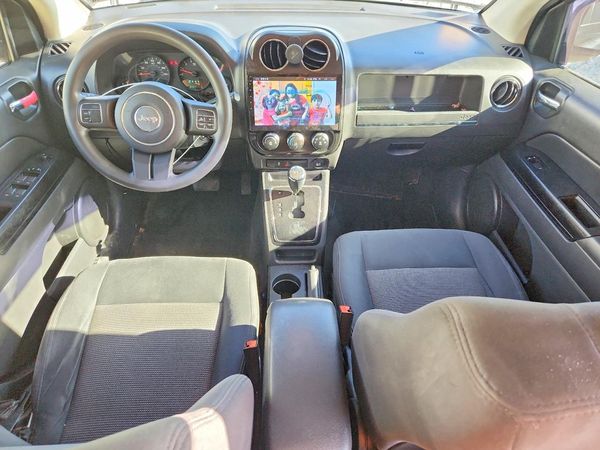2012 JEEP COMPASS Sport — CKPT