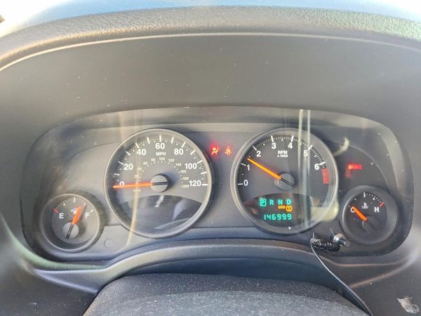 2012 JEEP COMPASS Sport — ODOM