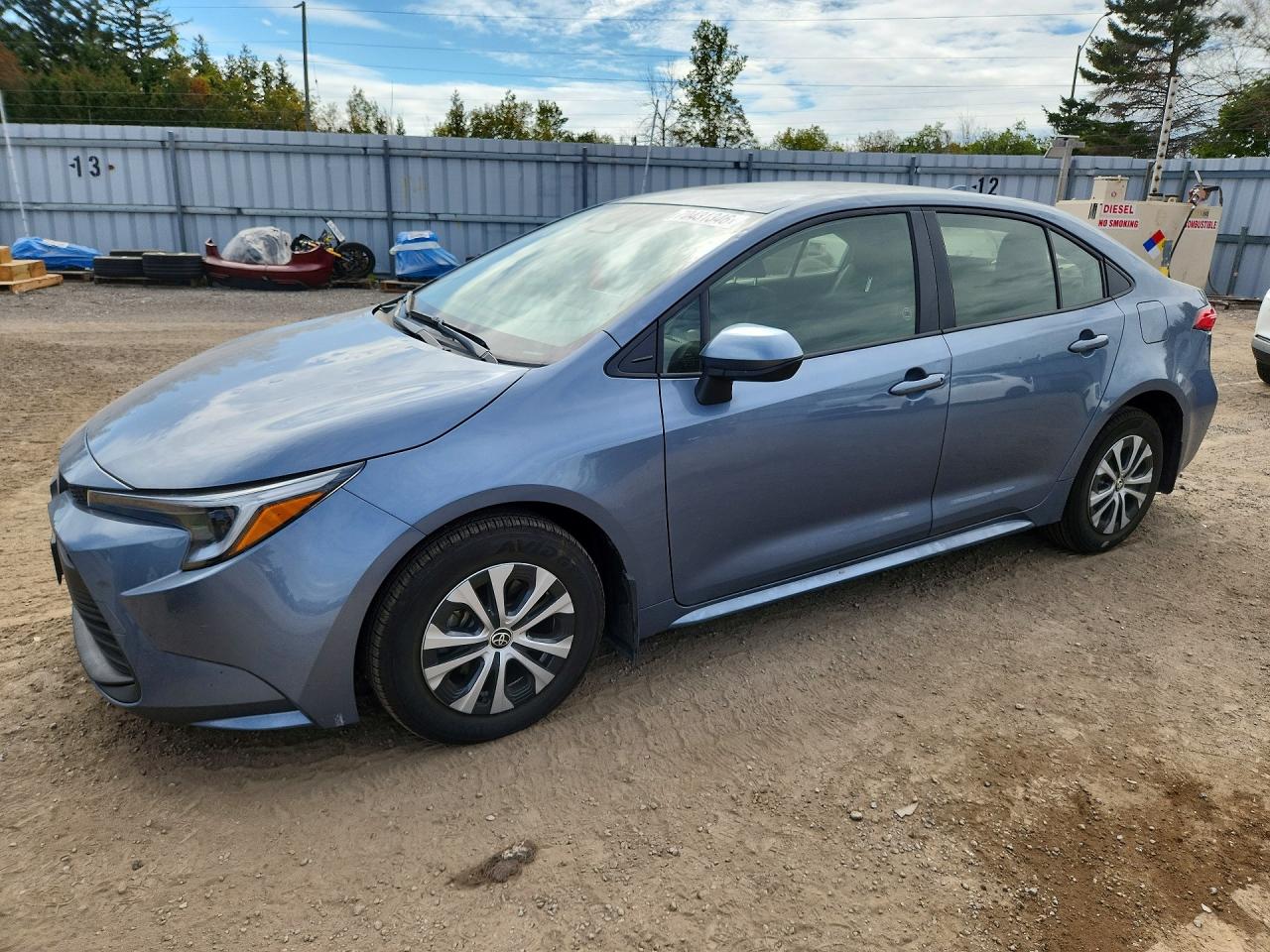 2026 TOYOTA COROLLA — Front 3/4