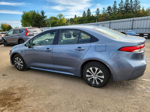 2026 TOYOTA COROLLA — DSRA