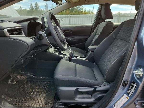 2026 TOYOTA COROLLA — DENT