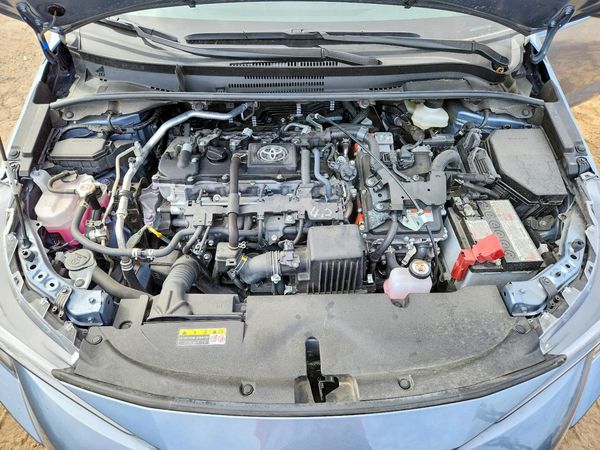 2026 TOYOTA COROLLA — Engine bay