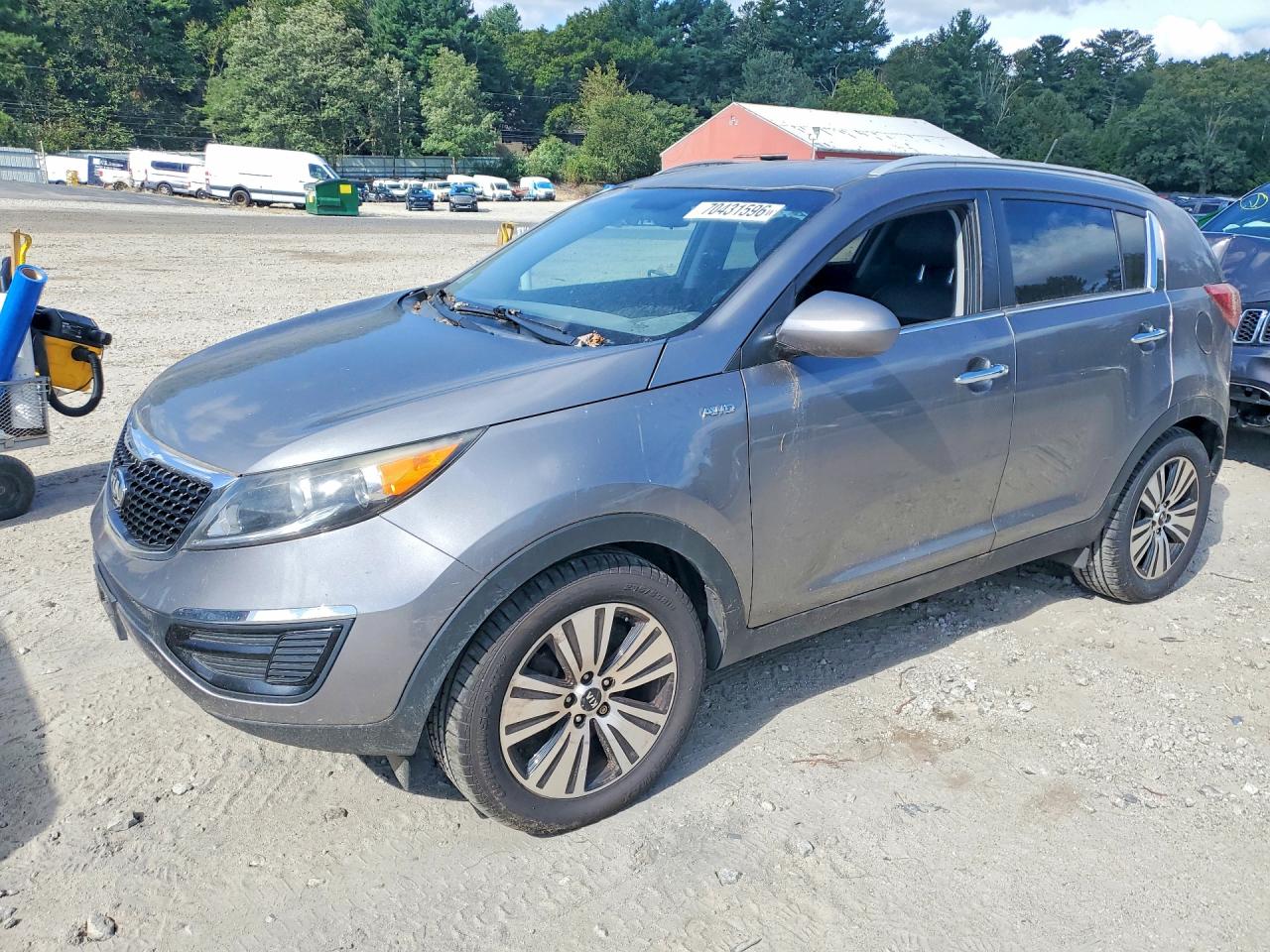 2016 KIA SPORTAGE EX — Front 3/4