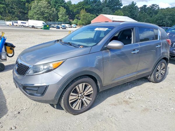 2016 KIA SPORTAGE — DSFA — Front 3/4