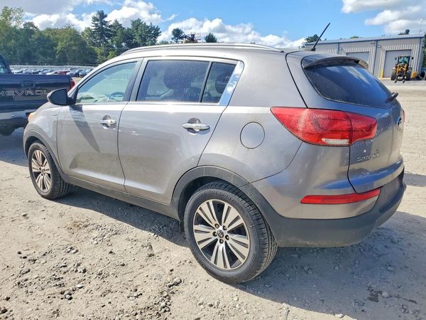 2016 KIA SPORTAGE EX — DSRA