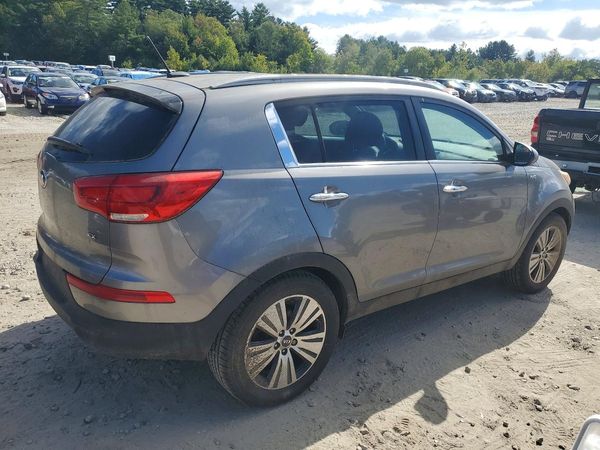 2016 KIA SPORTAGE EX — PSRA