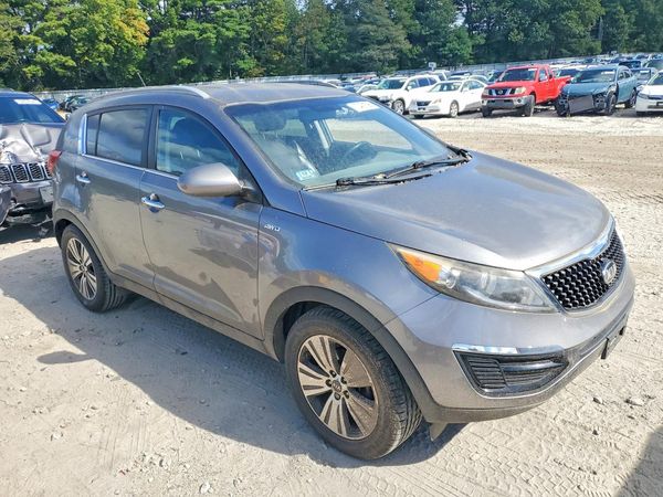2016 KIA SPORTAGE EX — Passenger 3/4