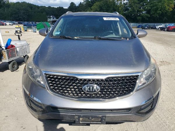 2016 KIA SPORTAGE EX — DIRF