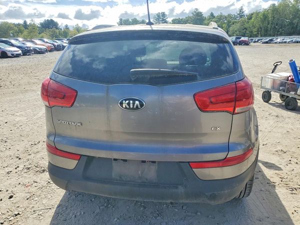 2016 KIA SPORTAGE EX — DIRR