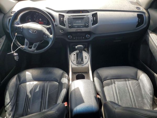 2016 KIA SPORTAGE EX — CKPT