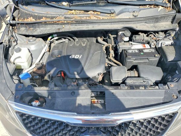 2016 KIA SPORTAGE EX — Engine bay