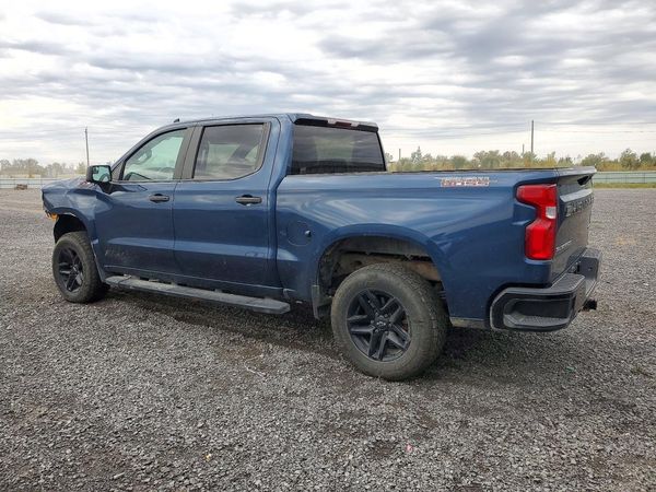2019 CHEVROLET SILVERADO Trail Boss Custom — DSRA