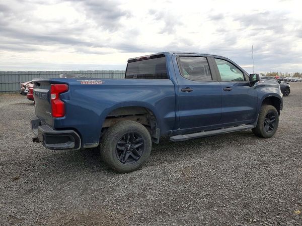 2019 CHEVROLET SILVERADO Trail Boss Custom — PSRA