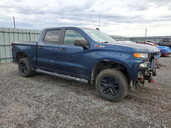 2019 CHEVROLET SILVERADO Trail Boss Custom — Passenger 3/4