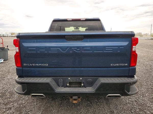 2019 CHEVROLET SILVERADO Trail Boss Custom — DIRR