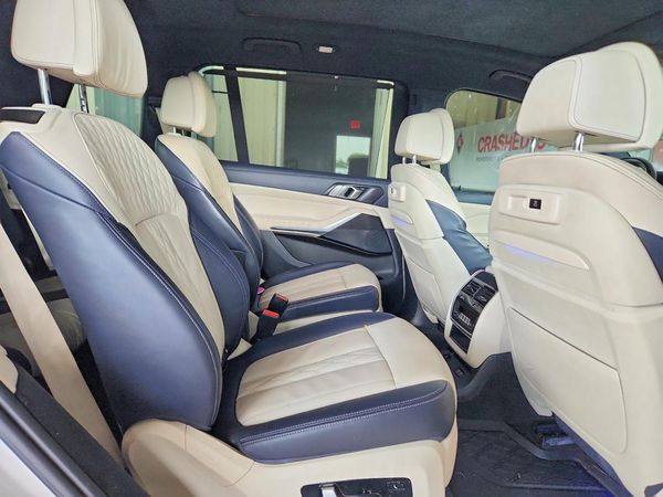 2022 BMW X7 xDrive40i — PSRS