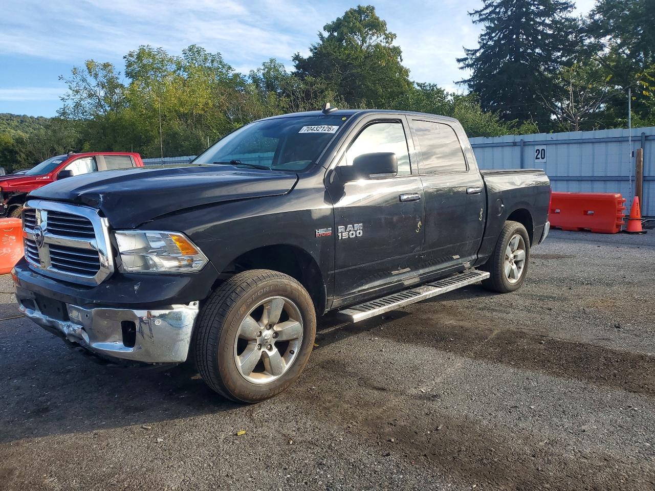 2016 RAM 1500 — Front 3/4