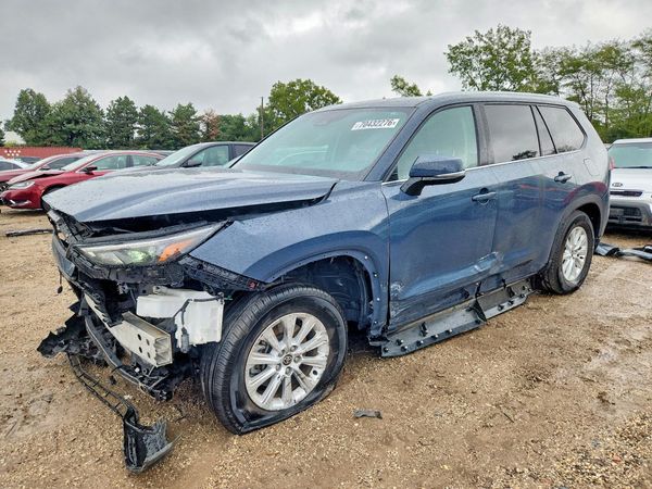 2025 TOYOTA GRAND HIGHLANDER — DSFA — Front 3/4
