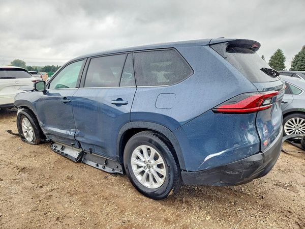 2025 TOYOTA GRAND HIGHLANDER — DSRA