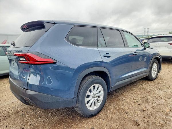 2025 TOYOTA GRAND HIGHLANDER — PSRA