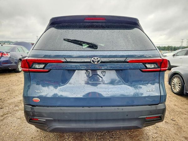 2025 TOYOTA GRAND HIGHLANDER — DIRR
