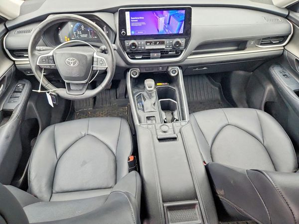 2025 TOYOTA GRAND HIGHLANDER — CKPT