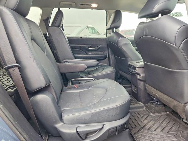 2025 TOYOTA GRAND HIGHLANDER — PSRS