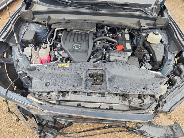 2025 TOYOTA GRAND HIGHLANDER — Engine bay