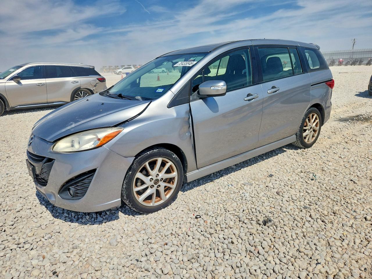 2013 MAZDA 5 Touring/GS — Front 3/4
