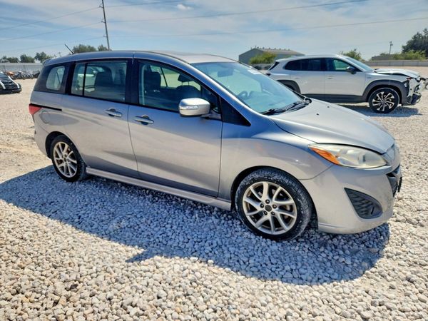 2013 MAZDA 5 Touring/GS — Passenger 3/4