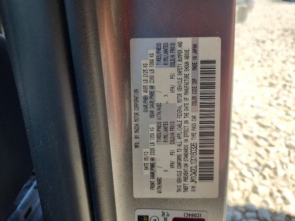 2013 MAZDA 5 Touring/GS — VINS